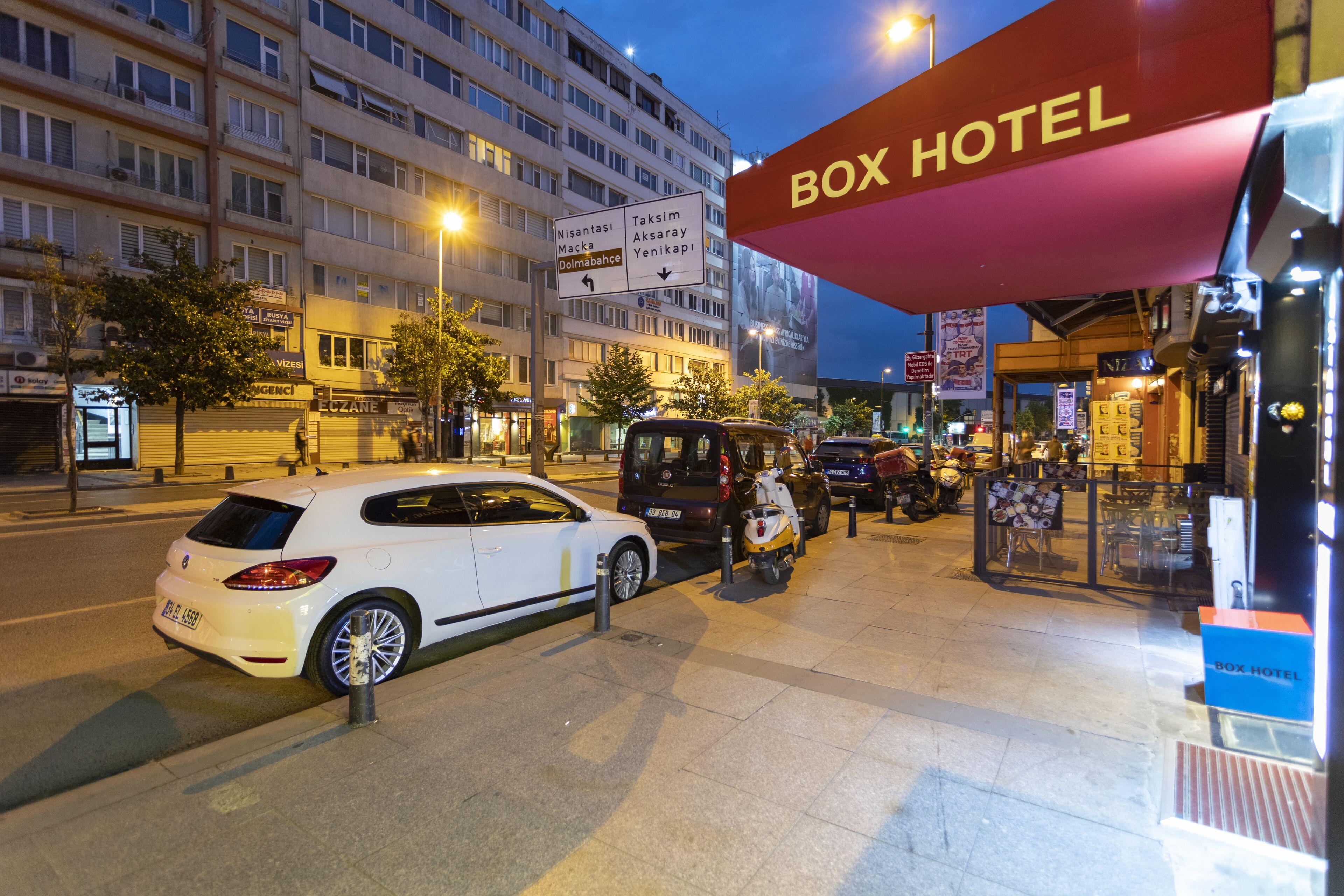 Istanbul Box Hotel — Fotoğraflar 1
