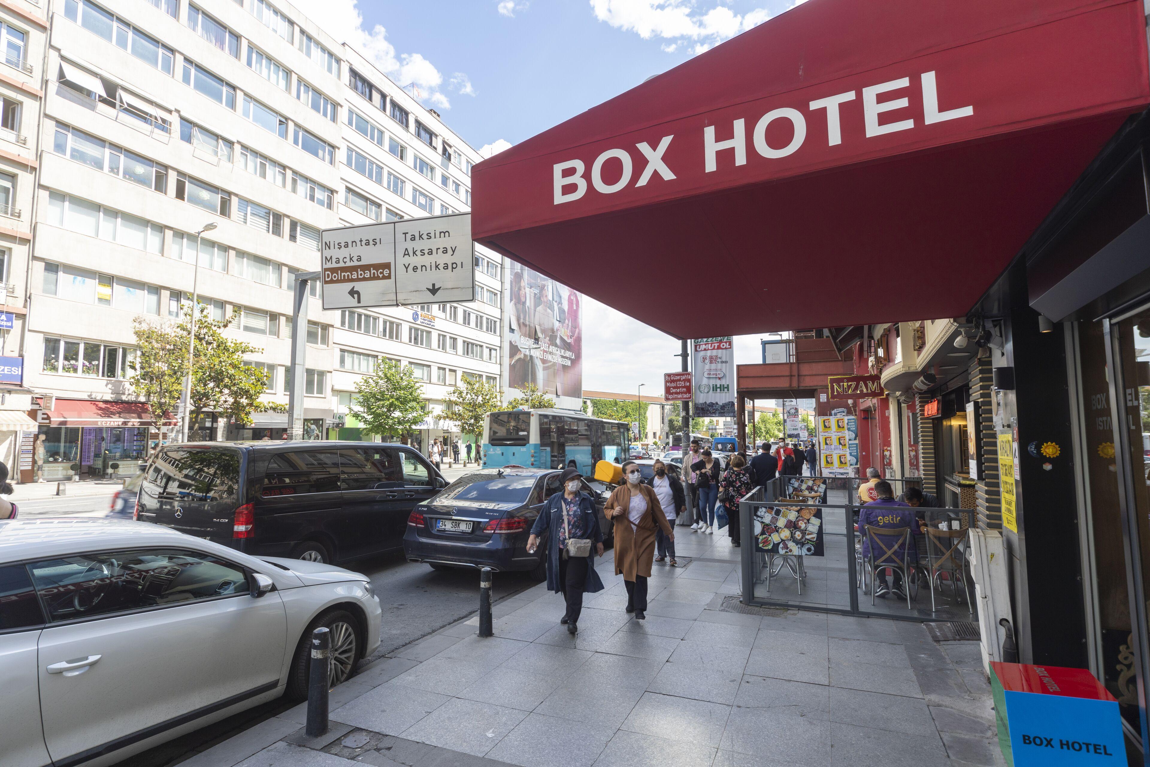 Istanbul Box Hotel — Fotoğraflar 3